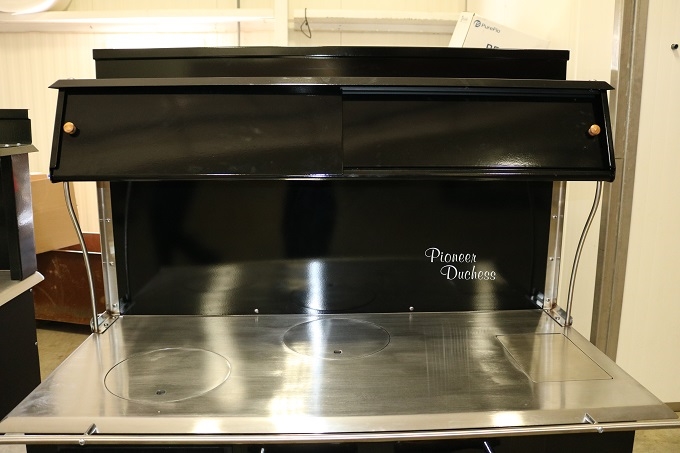 Pioneer Duchess Wood Cookstove