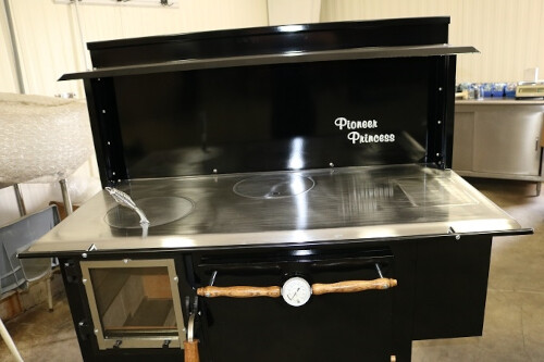 Pioneer Princess Wood Cookstove