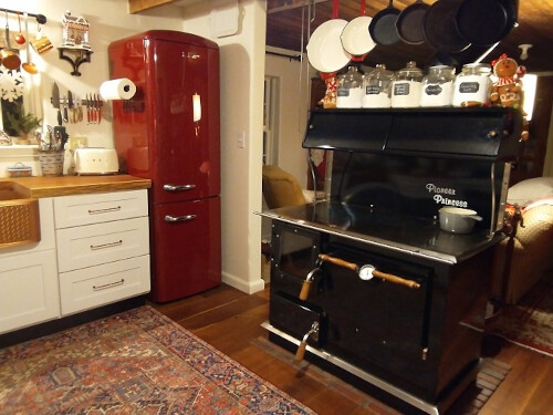 Pioneer Stoves Pioneer Princess Wood Cookstove — Bakeview Door