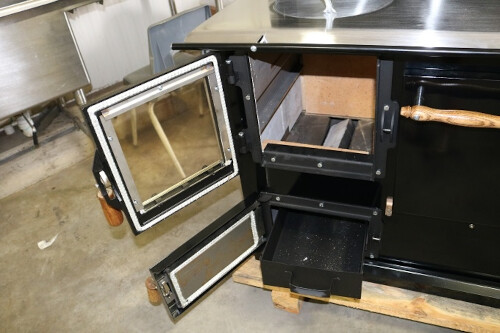 Pioneer Stoves Pioneer Princess Wood Cookstove — Bakeview Door