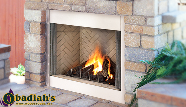 Astria Polaris / Superior VRE4300 Outdoor Vent Free Zero Clearance Gas Fireplace