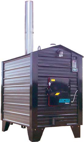 Pro-Fab Empyre 450 Outdoor Hot Water Wood Boiler/Furnace