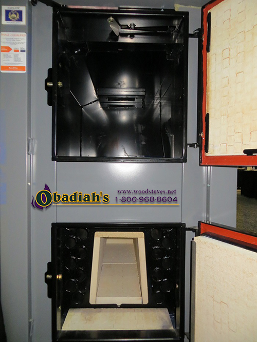 Empyre Elite Indoor Wood Gasification Boiler/ Forced Air Furnace