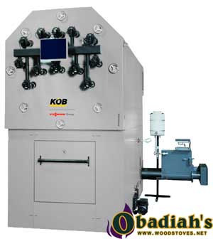 Viessmann Pyrotec Biomass Boiler — Specifications