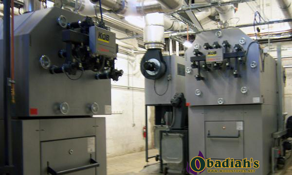 Viessmann Pyrotec Biomass Boiler — Specifications