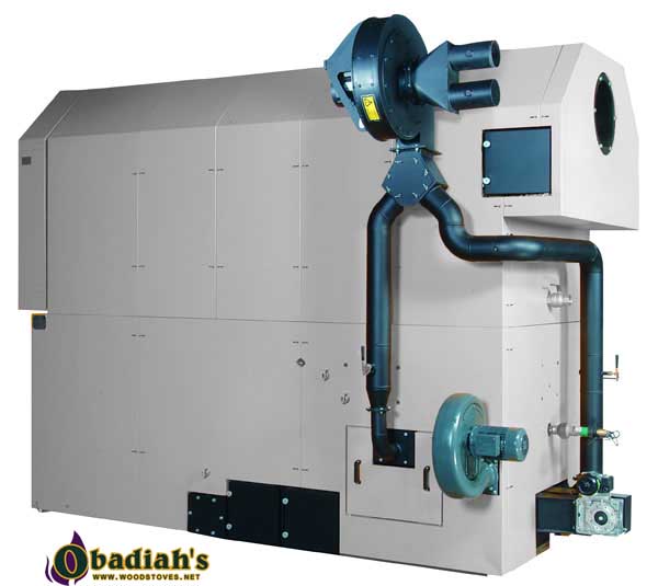 Viessmann Pyrotec Biomass Boiler — Specifications