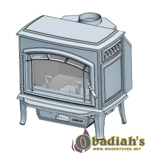 Quadrafire Explorer II Wood Stove - Discontinued — Owner's Manual