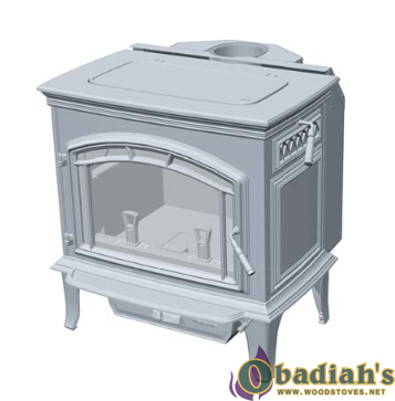Quadrafire Explorer III Wood Stove - Discontinued — Owner's Manual