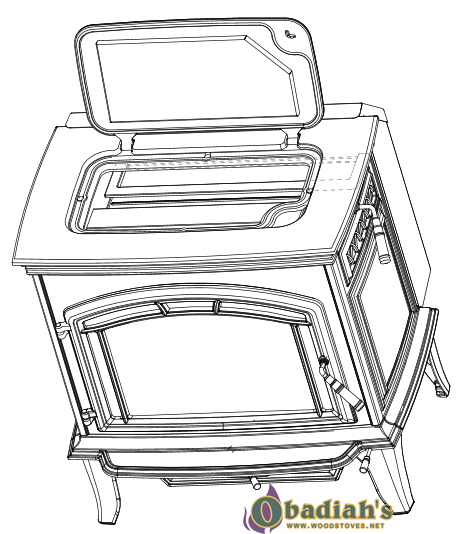 Quadrafire Explorer III Wood Stove - Discontinued — Owner's Manual
