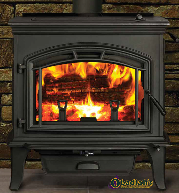 Quadrafire Explorer III Wood Stove - Discontinued — Owner's Manual