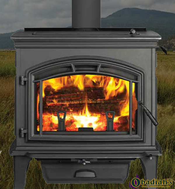 Quadrafire Explorer III Wood Stove - Discontinued — Owner's Manual