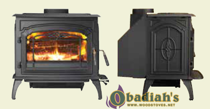 Quadrafire Yosemite Wood Stove - Discontinued — Brochure