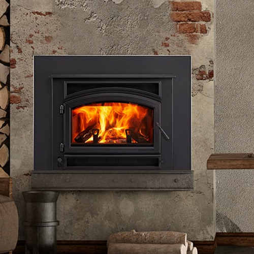 Quadrafire Expedition II Wood Fireplace Insert — Owner's Manual