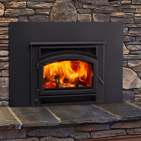 Quadrafire Expedition II Wood Fireplace Insert — Owner's Manual