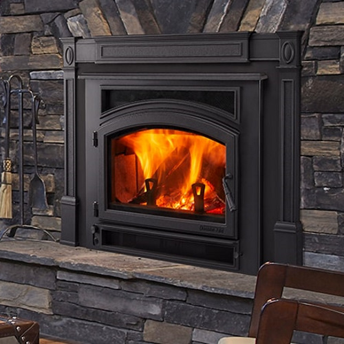 Quadrafire Expedition II Wood Fireplace Insert — Owner's Manual