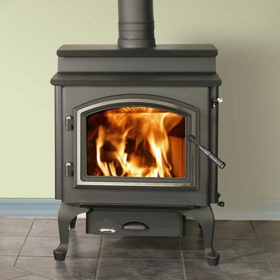 Quadrafire 4300 Step Top Wood Stove — Owner's Manual