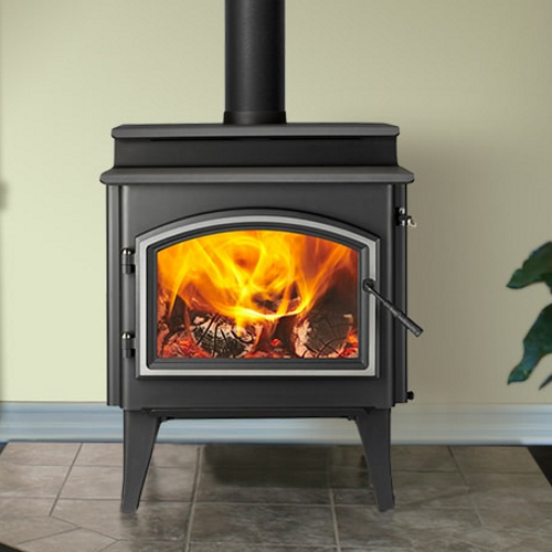 Quadrafire 4300 Step Top Wood Stove — Owner's Manual
