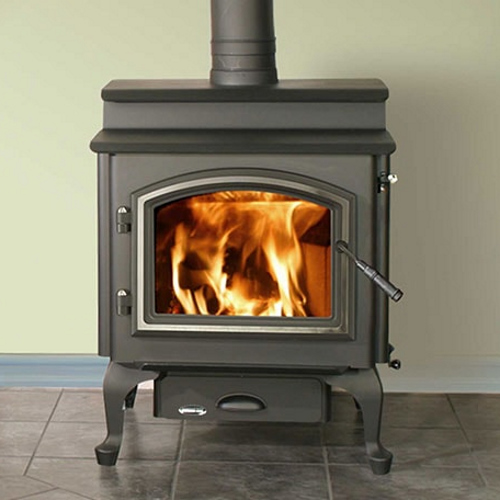 Quadrafire 4300 Step Top Wood Stove — Owner's Manual