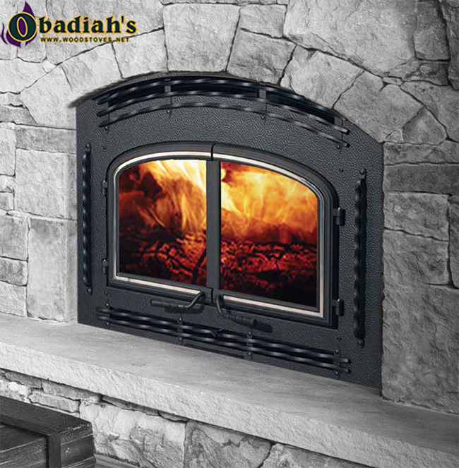 Quadrafire 7100 High Efficiency EPA Zero Clearance Wood Fireplace