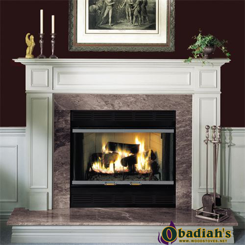 Monessen Royalton BE42 Wood Fireplace - Discontinued