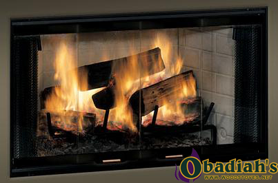 Monessen Royalton BE42 Wood Fireplace - Discontinued