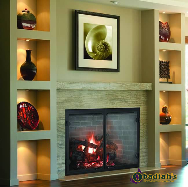 Monessen Biltmore SB100 Wood Fireplace - Discontinued — Specifications
