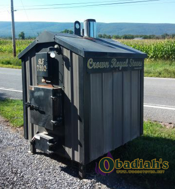 Crown Royal RS Series Outdoor Coal Boiler - Not Available — Brochure
