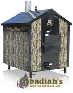 Crown Royal RS Series Outdoor Coal Boiler - Not Available — Brochure