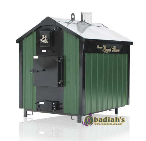 Crown Royal RS Series Outdoor Coal Boiler - Not Available — Brochure