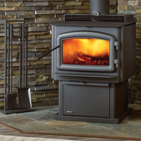 Regency Cascades F2500 Wood Stove — Manual