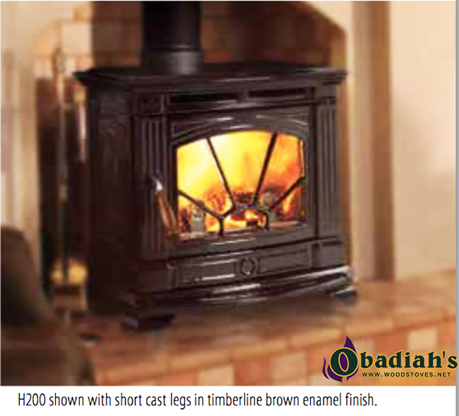 Regency Hampton H200 EPA Cast Iron Wood Stove