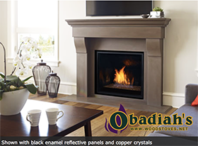 Regency HZ965E Contemporary Direct Vent Gas Fireplace