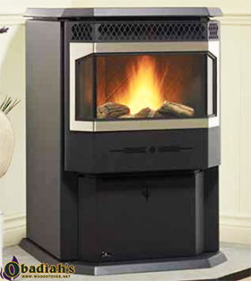 Regency Greenfire G55 EPA Bay Window Pellet Stove