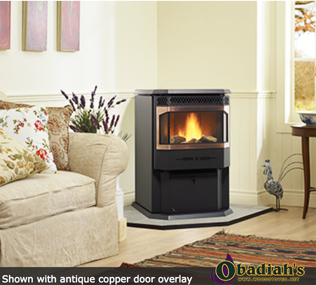 Regency Greenfire G55 EPA Bay Window Pellet Stove