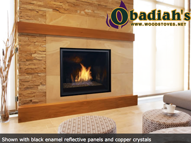 Regency HZ965E Contemporary Direct Vent Gas Fireplace