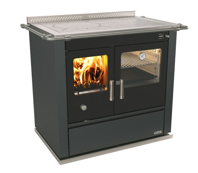 Rizzoli S90 Wood Baking Oven in Anthracite
