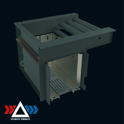 Rizzoli LT90 Thermo Wood Cook Stove Boiler - Soapstone