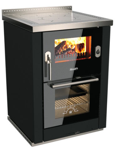 Rizzoli ML60 Lux Wood Cook Stove - Not Available