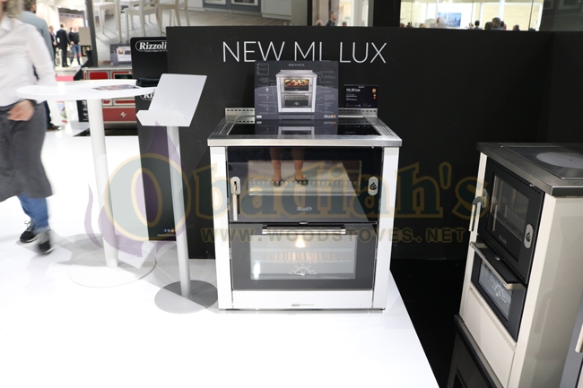 Rizzoli ML80 Lux Wood Cook Stove - Not Available