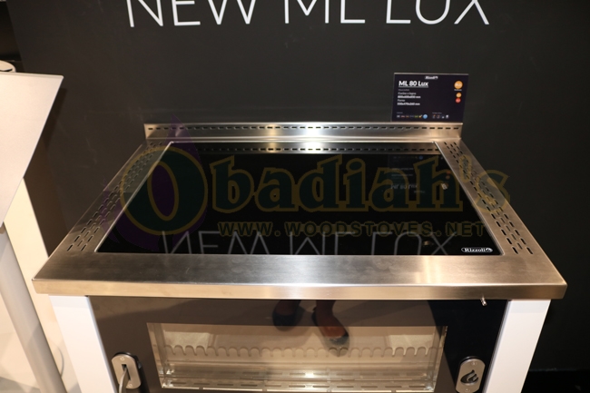 Rizzoli ML80 Lux Wood Cook Stove - Not Available