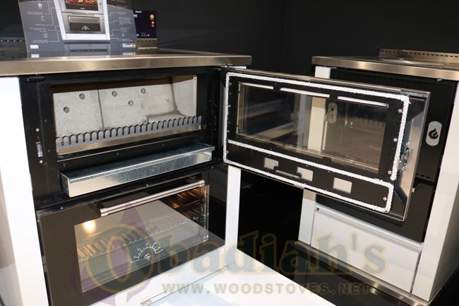 Rizzoli ML80 Lux Wood Cook Stove - Not Available