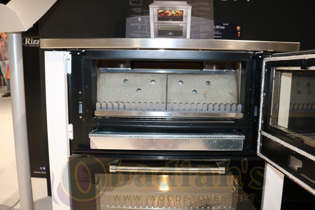 Rizzoli ML80 Lux Wood Cook Stove - Not Available