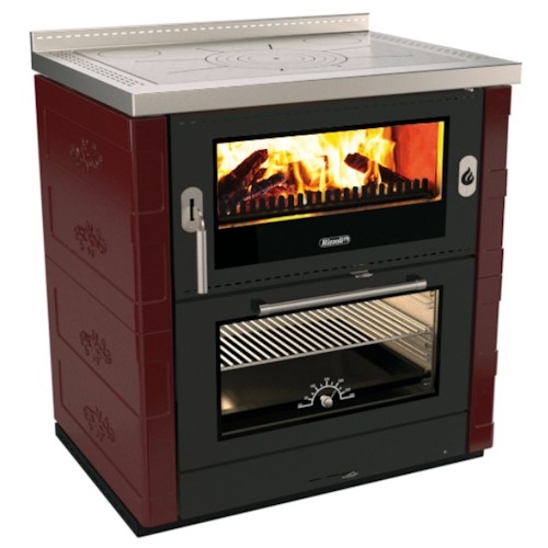Rizzoli ML80 Rustic Wood Cook Stove