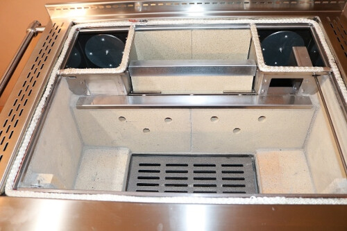 Rizzoli ML80 Rustic Wood Cook Stove