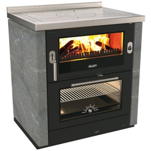 Rizzoli ML80 Rustic Wood Cook Stove