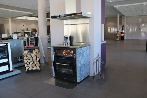 Rizzoli ML80 Rustic Wood Cook Stove