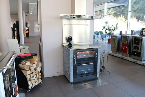 Rizzoli ML80 Rustic Wood Cook Stove