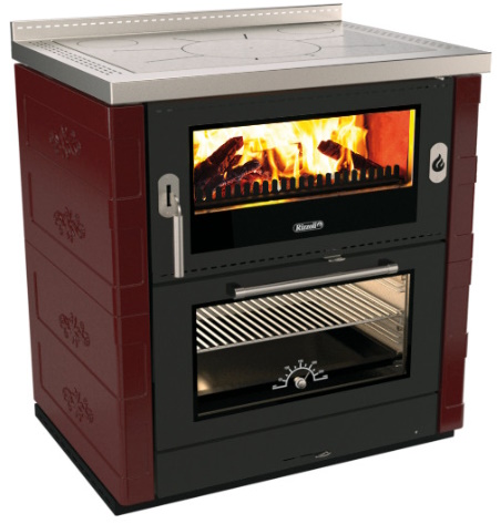 Rizzoli ML80 Wood Cookstove - Not Available