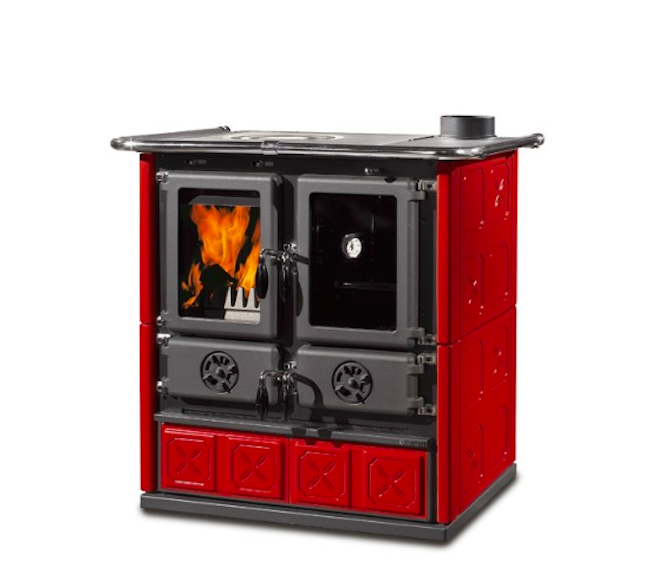 La Nordica Rosetta BII Maiolica Wood Cook Stove - Not Available — Owner's Manual