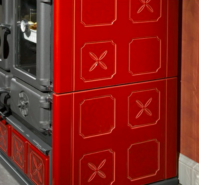 La Nordica Rosetta BII Maiolica Wood Cook Stove - Not Available — Owner's Manual